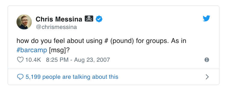 Come usare gli hashtag sui social
