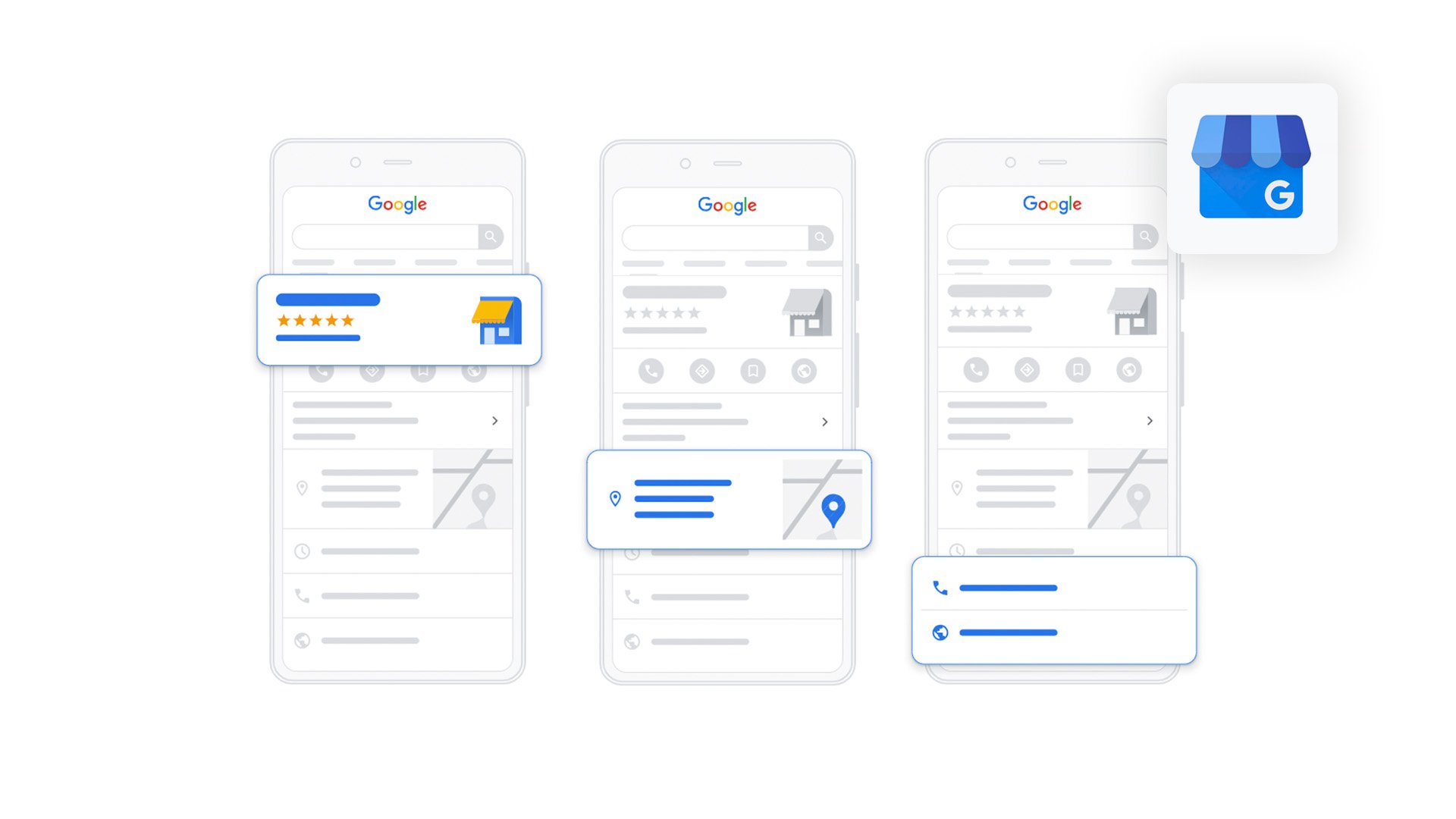 Google My Business: il servizio gratuito di Google per aumentare la visibilità delle aziende sul motore di ricerca e su Maps: Immagine 1