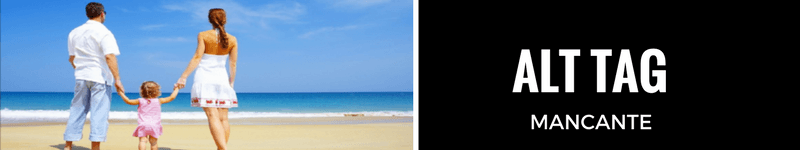 Uso dell'Alt Tag nelle immagini