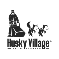 husky village logo