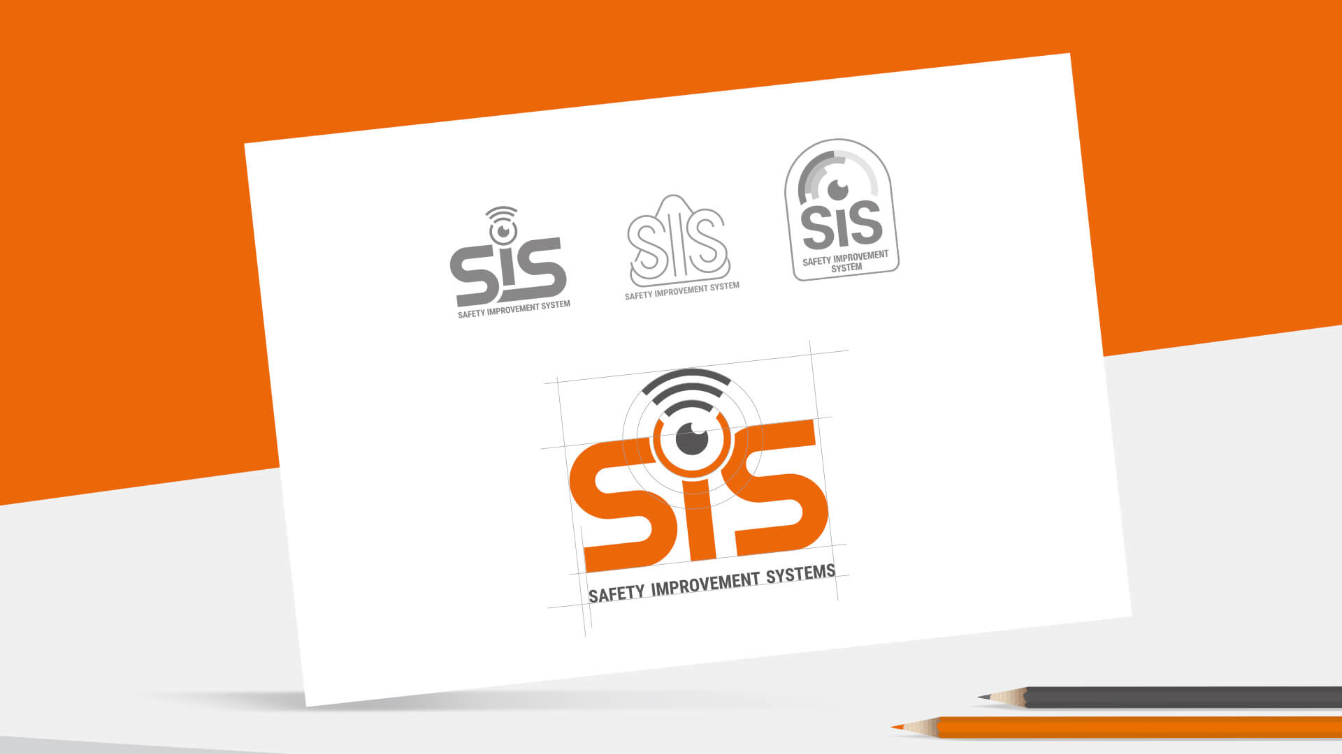 Restyling Logo SIS Safety Improvement Systems
