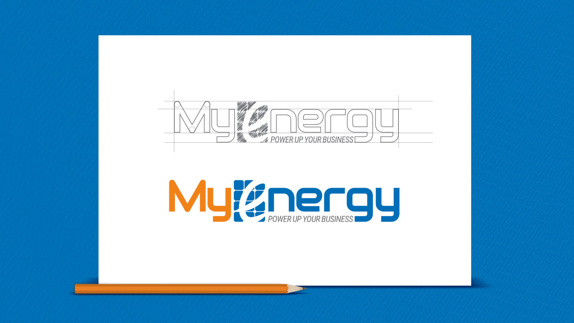 Immagine coordinata e logo per My Energy