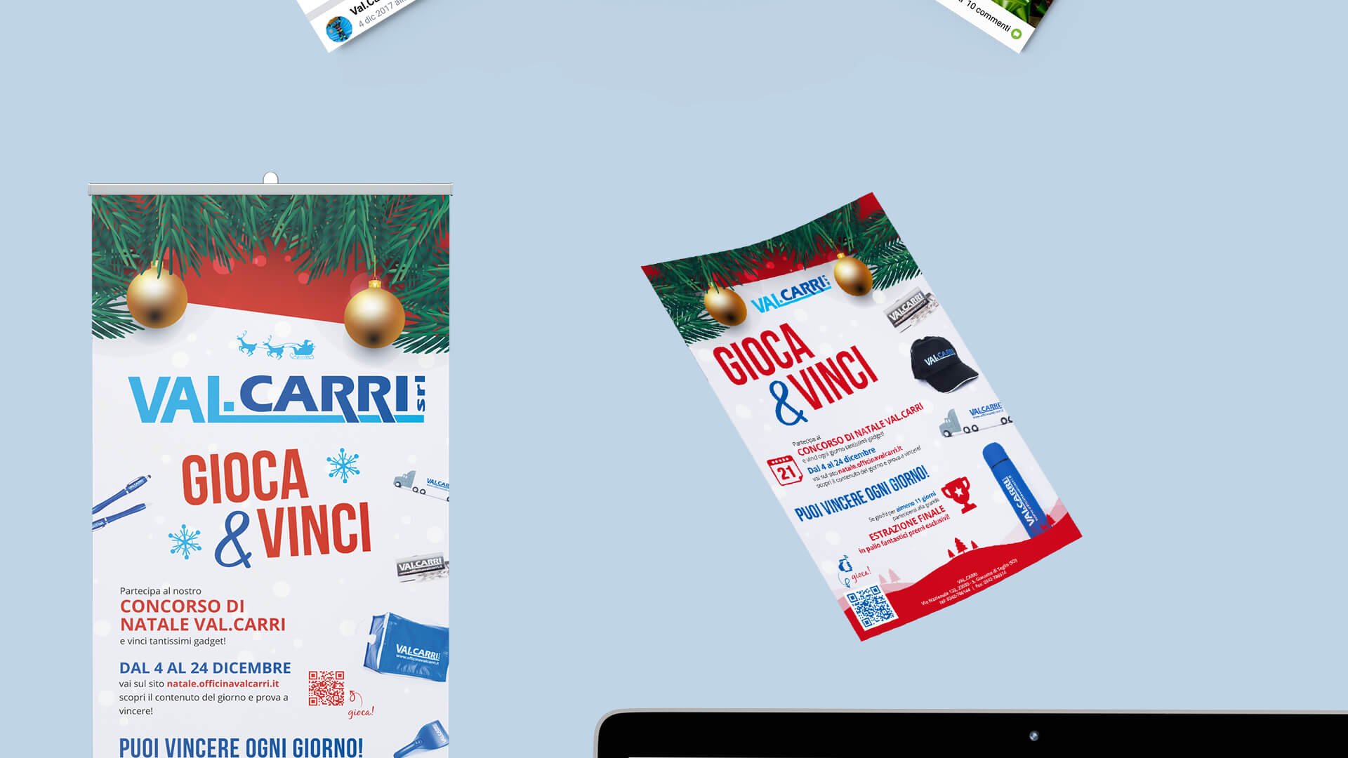 Guerilla Marketing e applicazione web per Val.Carri