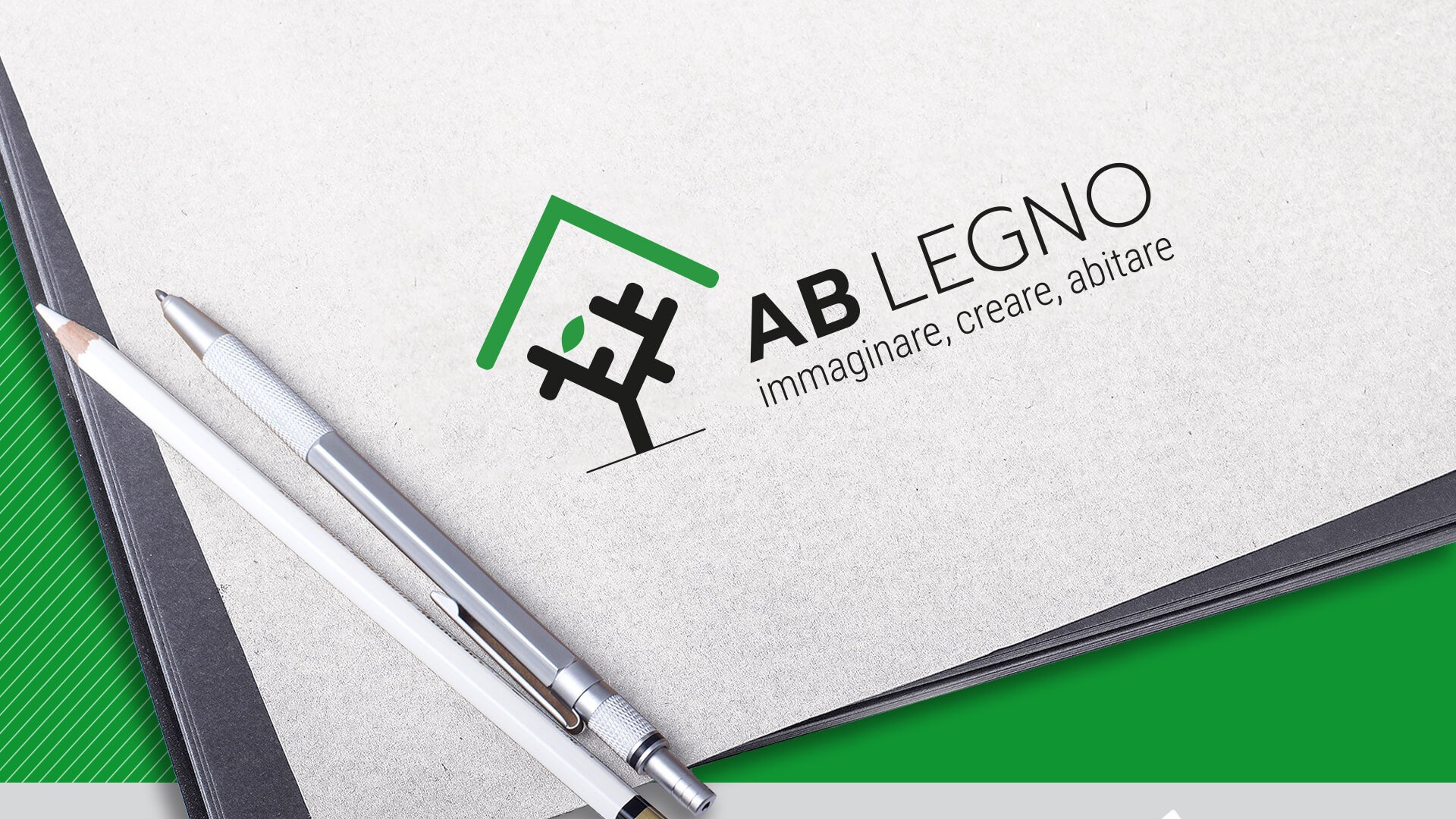 Logo concept di AB Legno