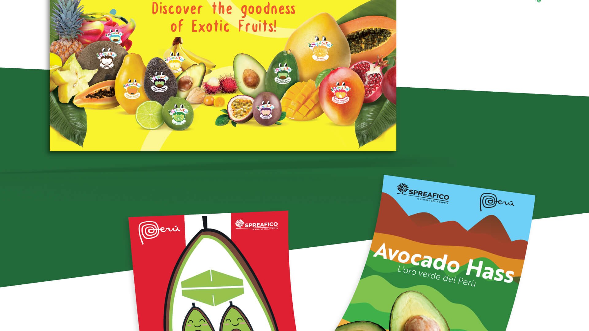 grafica cartacea per commercio ingrosso frutta