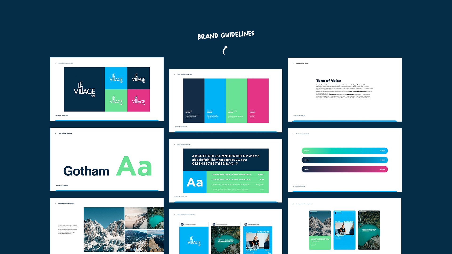 le-village-brand-guidelines