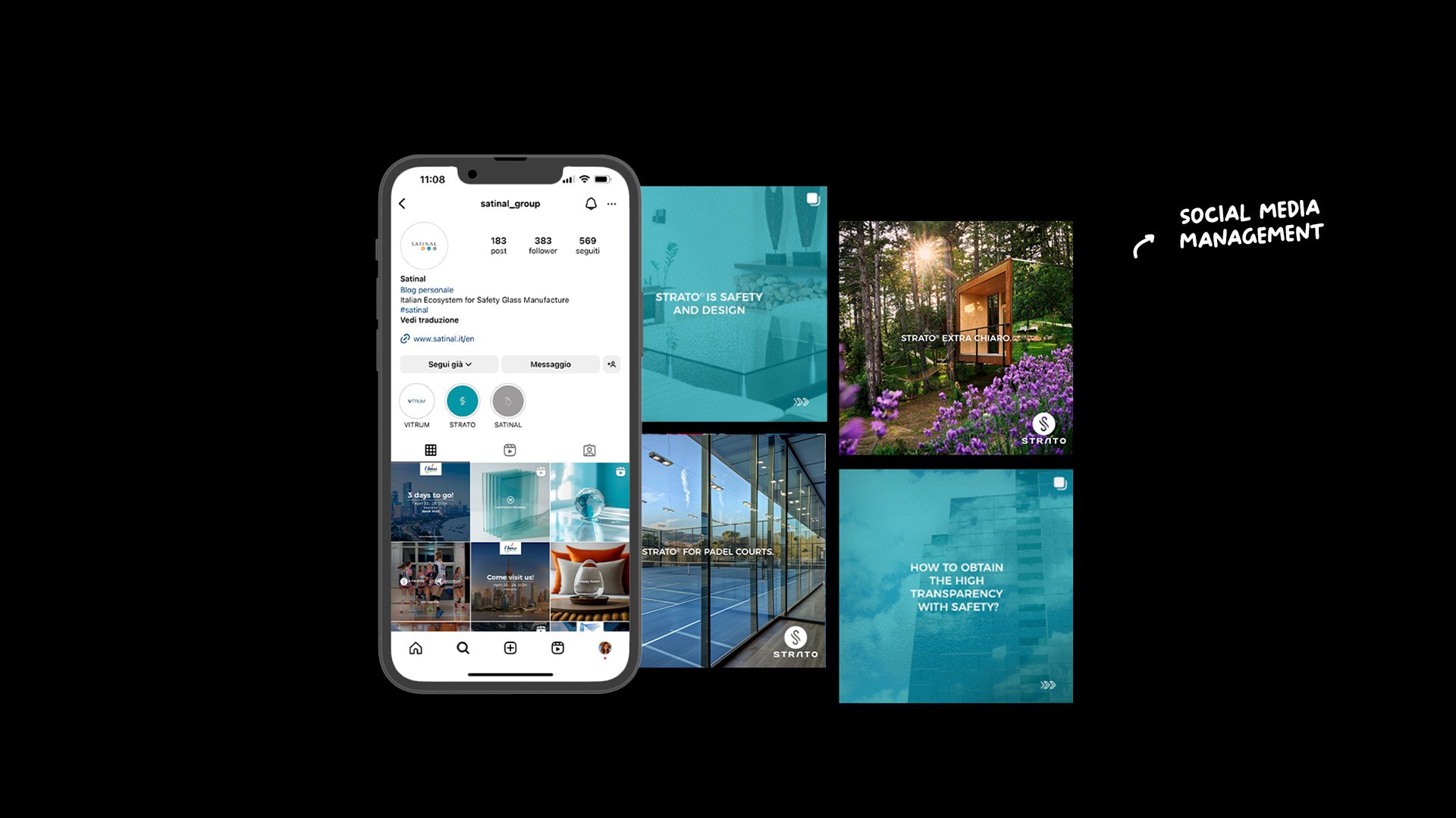 satinal-social-media
