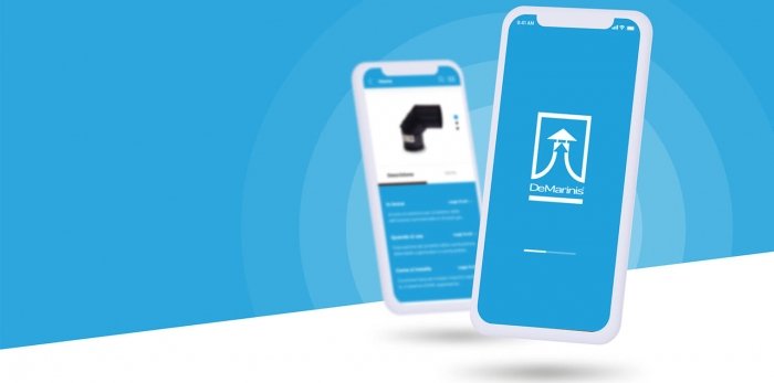 App per smartphone De Marinis