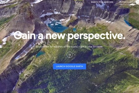Novità di Google Earth