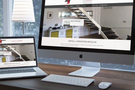 Nuovo sito internet di Bertalli a Sondrio
