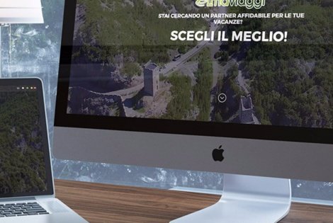 Progettazione siti: Elmaviaggi a Bormio