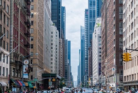 Google Street View, panoramica della città