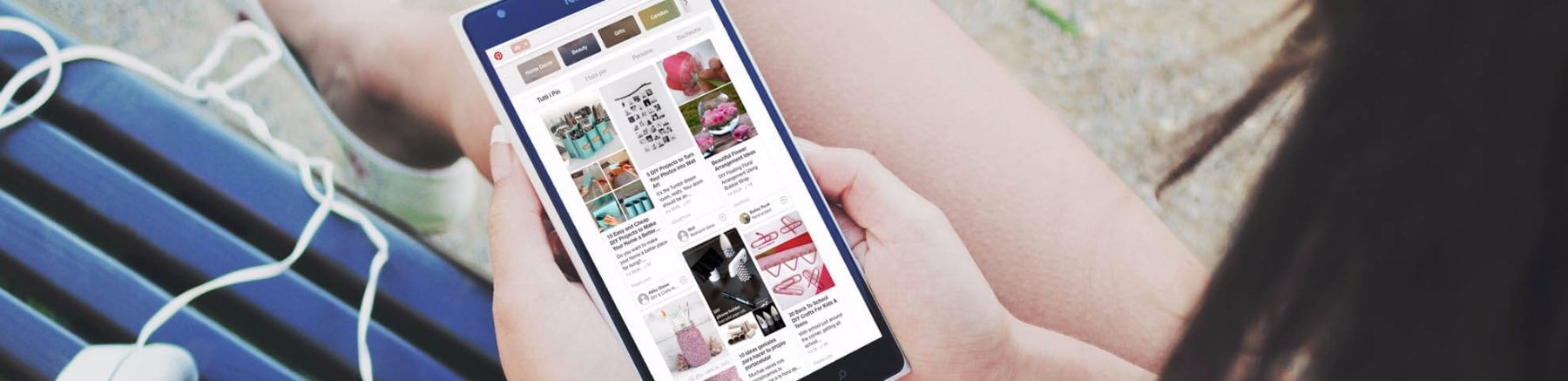 Pinterest lancia Lens per il riconoscimento immagini