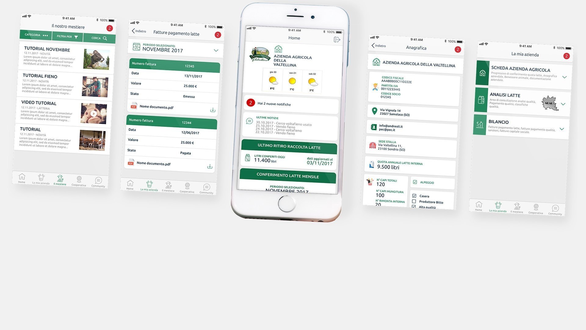 Webtek S.p.A. Siti Web Sondrio