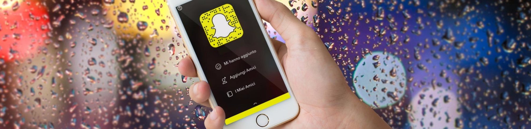 Snapchat, sbarco a wall street