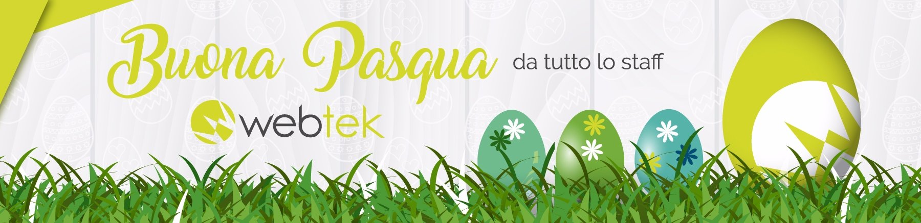 Buona Pasqua Webtek