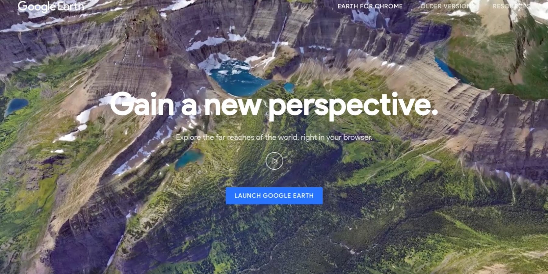 Novità di Google Earth