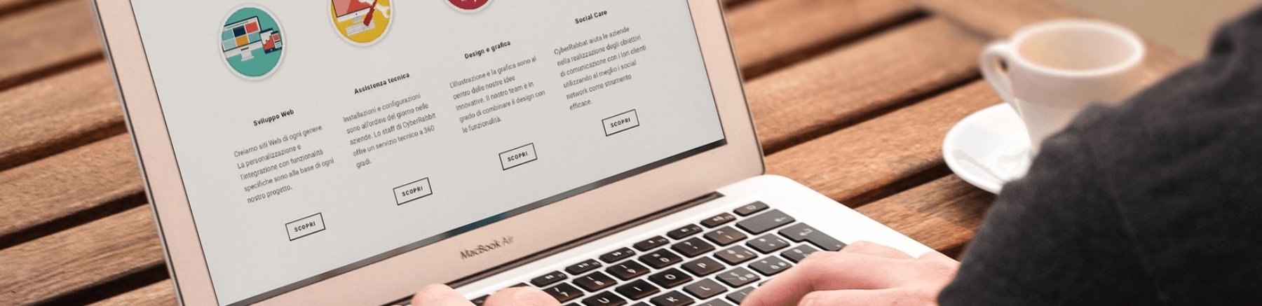 Realizzazione siti web a Sondrio - Guida Webtek