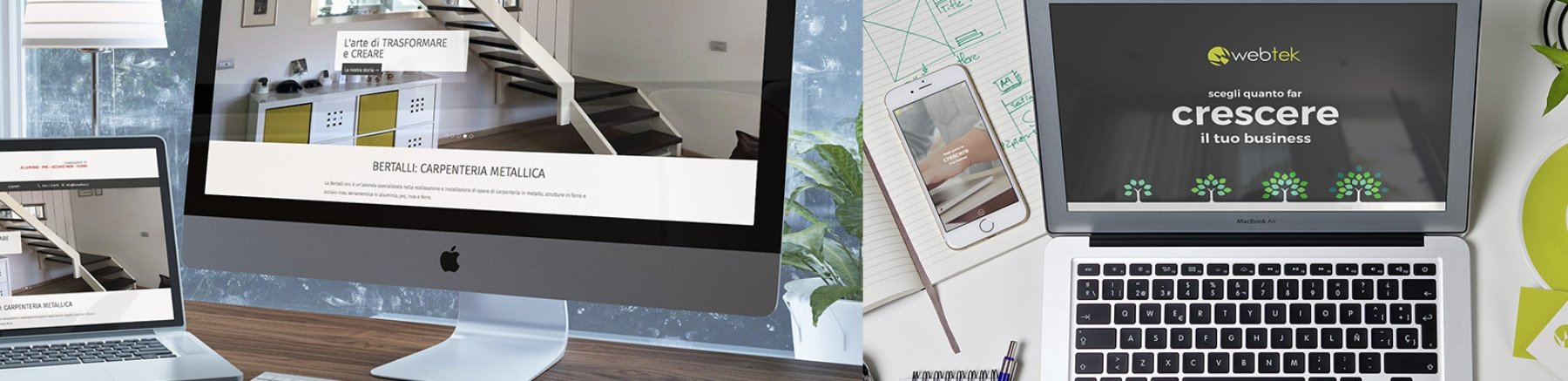 Nuovo sito internet di Bertalli a Sondrio