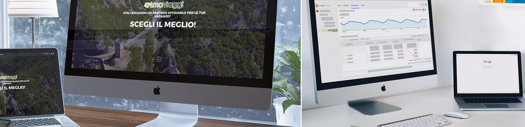 Progettazione siti: Elmaviaggi a Bormio