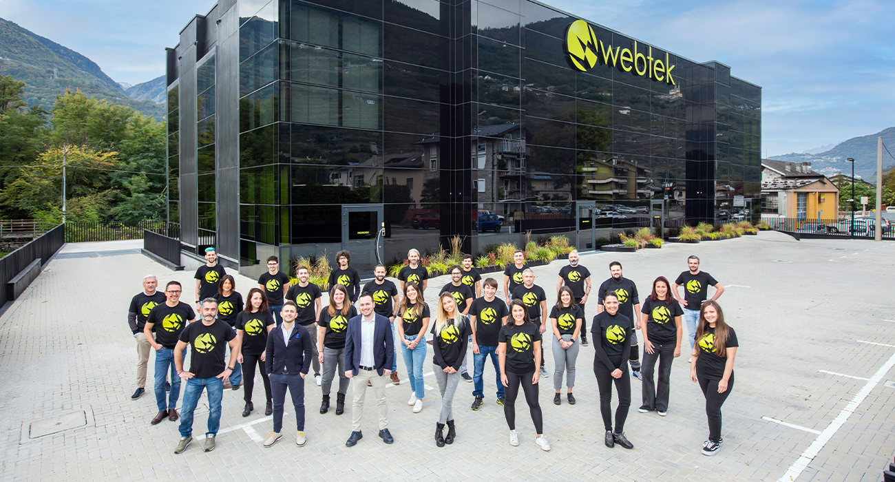 Webtek S.p.A. Siti Web Sondrio