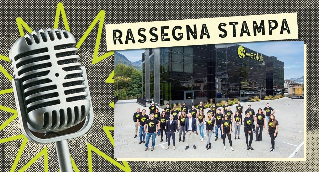 Webtek S.p.A. Siti Web Sondrio