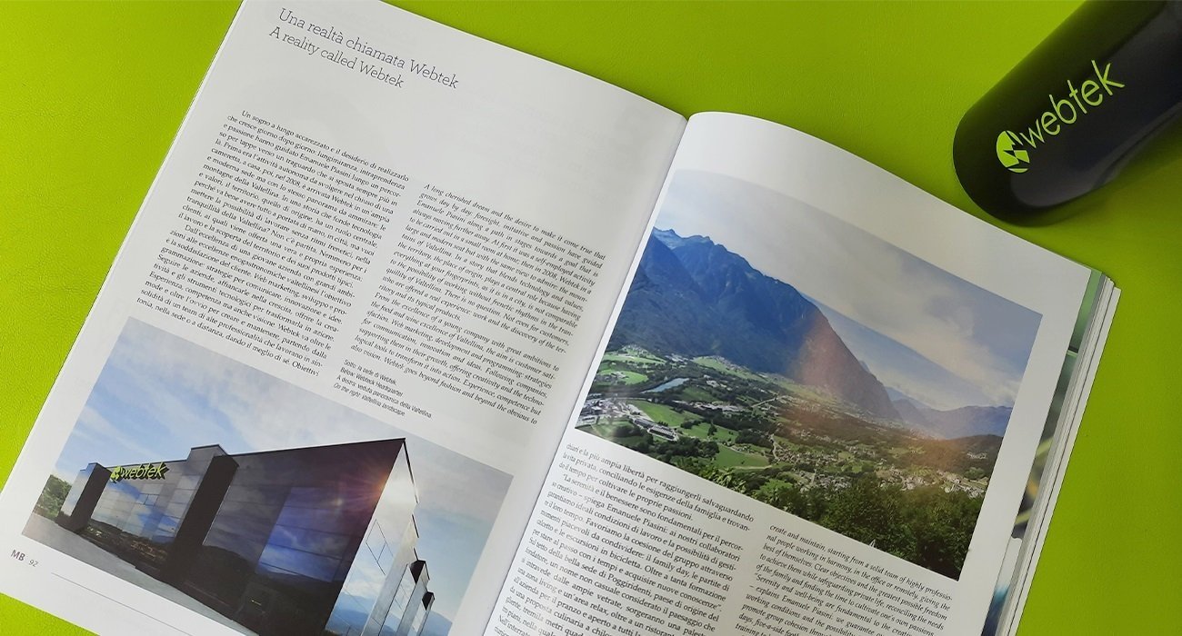Webtek S.p.A. Siti Web Sondrio