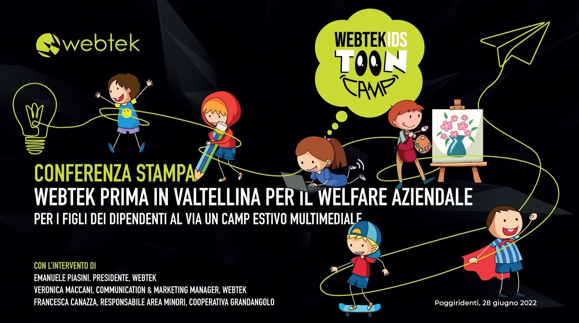 Webtek S.p.A. Siti Web Sondrio
