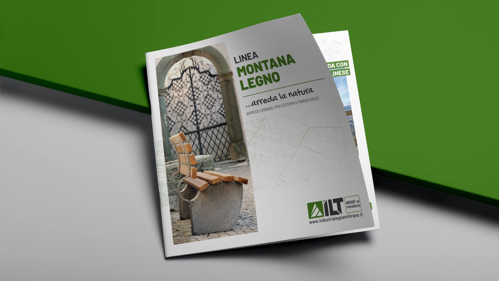 ILT Tirano e Montana Legno: immagine coordinata