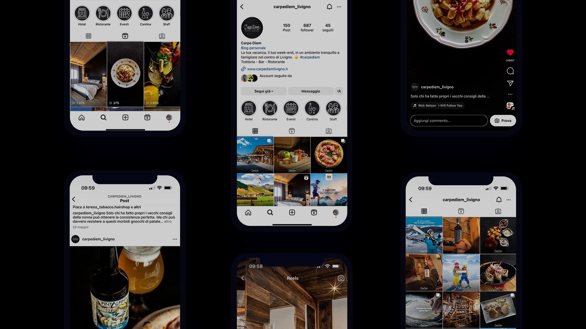 Webtek S.p.A. Siti Web Sondrio