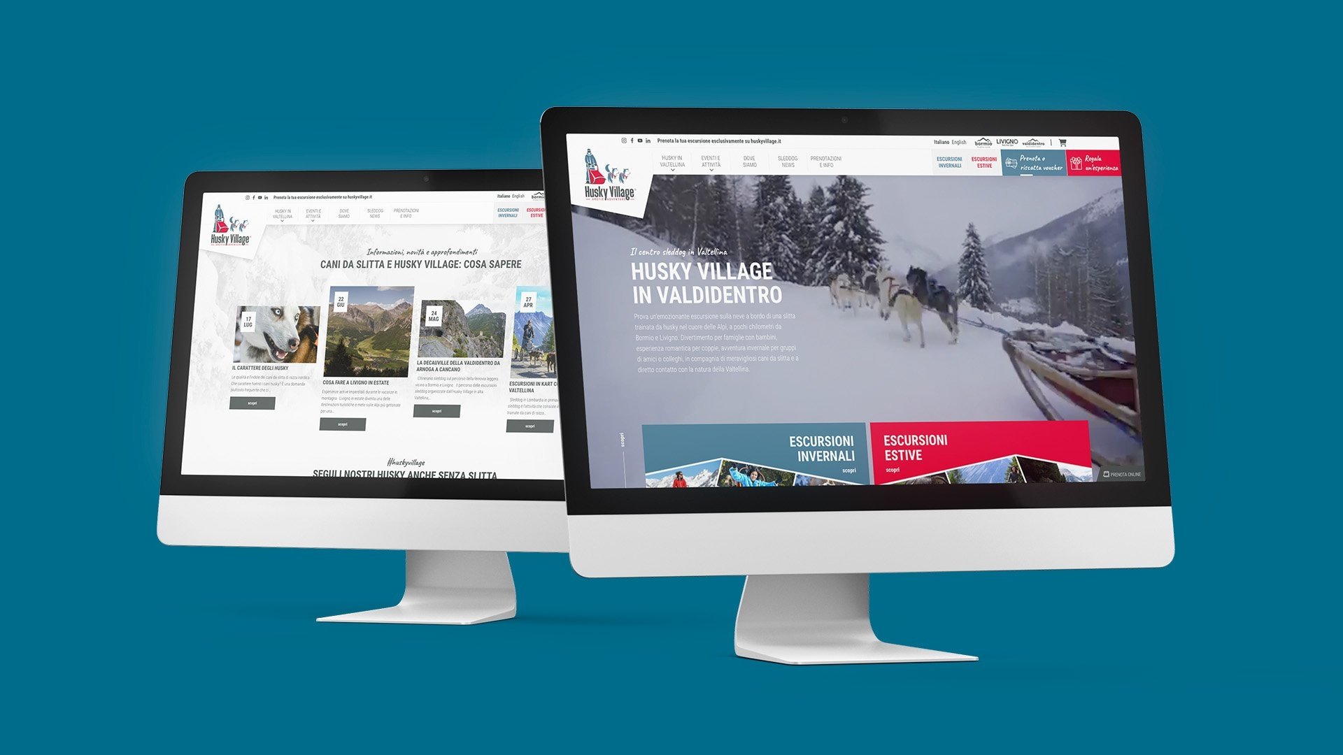 Webtek S.p.A. Siti Web Sondrio