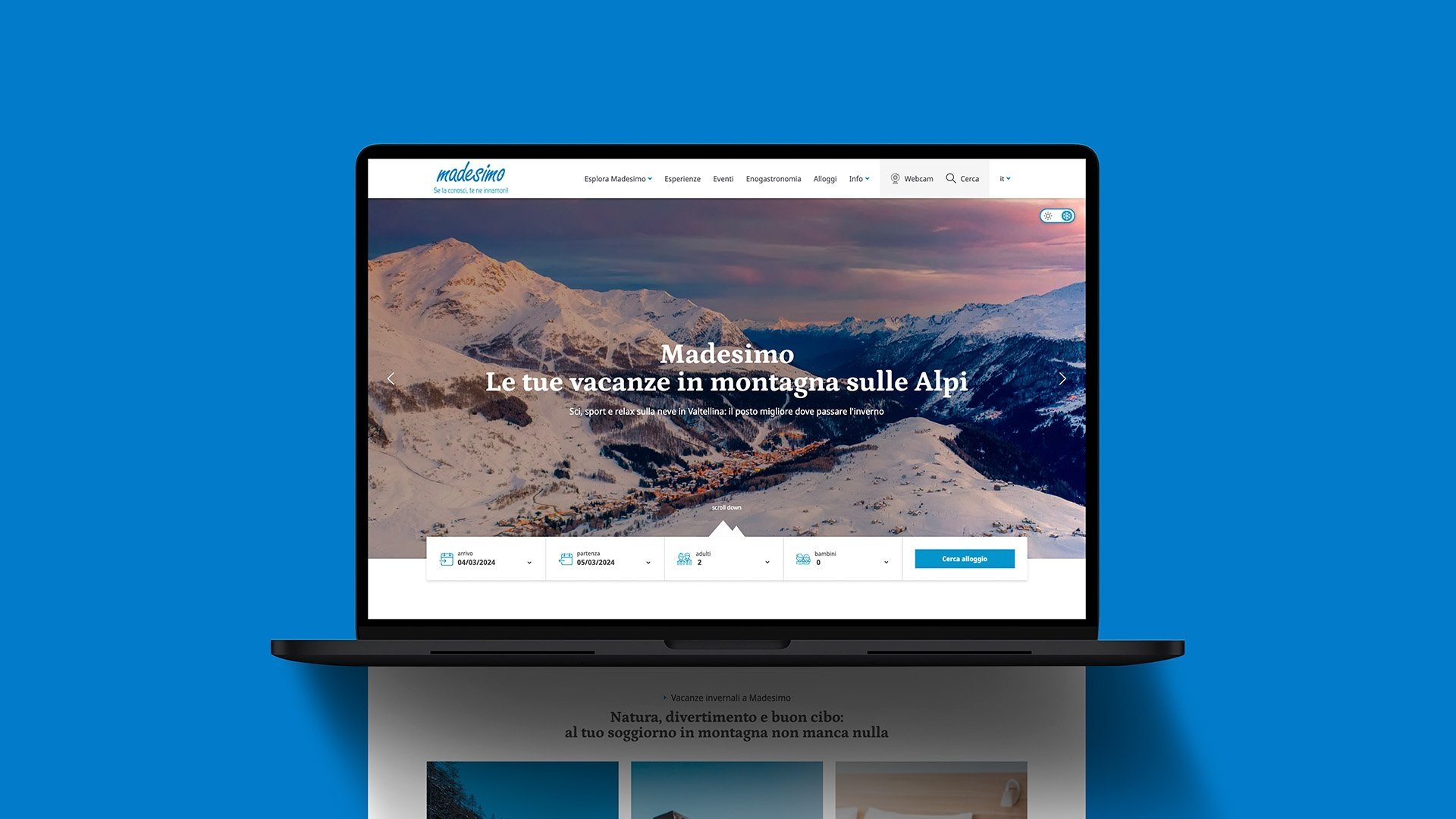 Webtek S.p.A. Siti Web Sondrio