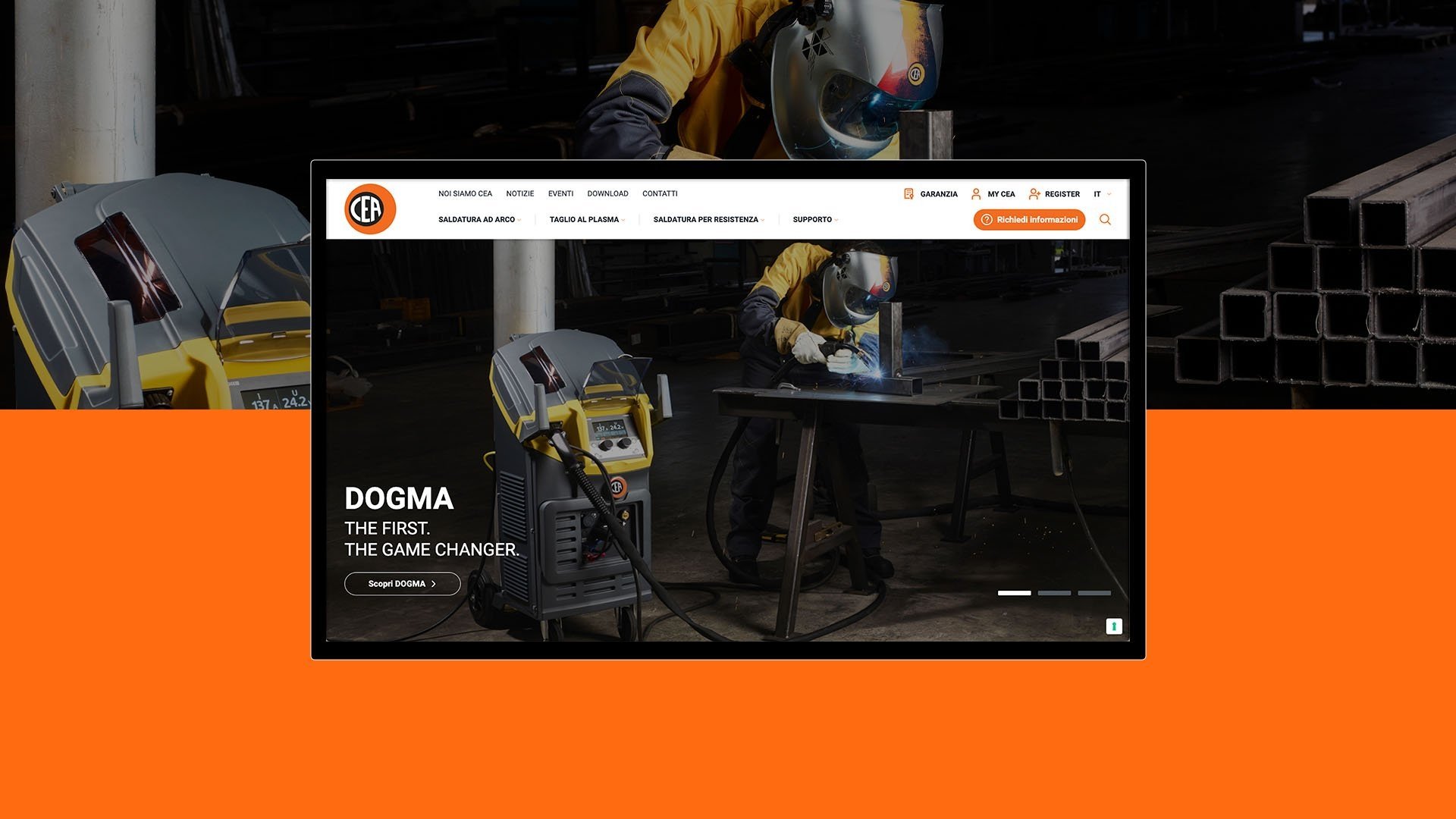 Webtek S.p.A. Siti Web Sondrio